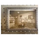 Vintage 5x7 bar photo