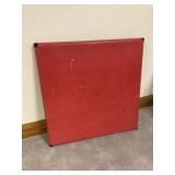 Samsonite folding table