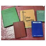 Vintage education books