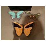 Wooden Butterflies