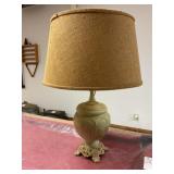 Antique lamp