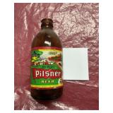 Pilsner beer bottle