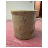 4 Gallon Red Wing Stoneware Crock