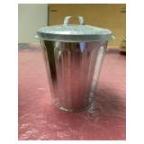 Metal Mini Trash Can