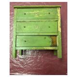 Vintage Wooden Mary Lu Dresser