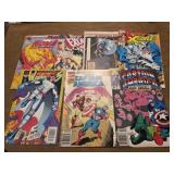 Marvel Comics, Nova, Excalibur, X force,