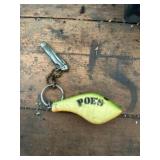 Pocket knife on key chain
