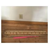 Yard sticks