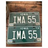 License plates