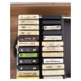 8 track tapes