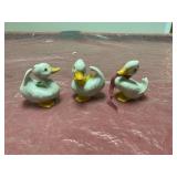 Ceramic Geese Figures