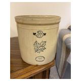 3 Gallon Western Crock