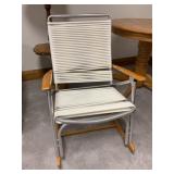 Folding rocking chair