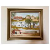 Maryon Hedley Dexter Iowa Painting