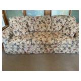 Flex Steel Floral Couch