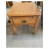 Wooden Side Table