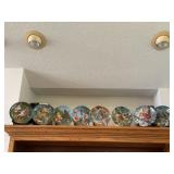 Decorative Bird Plates