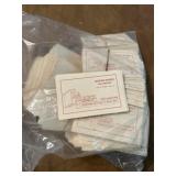 Vintage Business Cards
