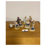 Denim Days and Other Misc Figurines