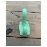 Vintage ceramic hook
