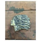 Indian belt buckle