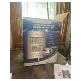Wireless weather station