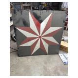 4 x 4 barn quilts