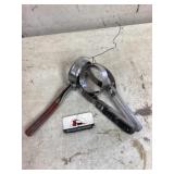 Oil filter, wrenches