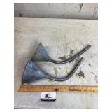Galvanized funnels