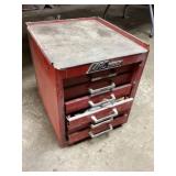 Mac side mount toolbox approximately 12 1/2 x 14