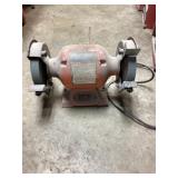 6 inch bench grinder works as it should
