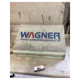 Wagner brake and lighting products display case