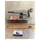 Trimeezer abrasive disc shaper