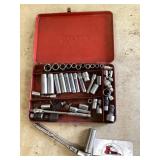 Snap on quarter inch Drive socket set
