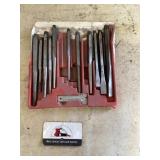 Chisels and punches