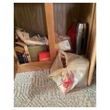 Contents of shelving books bring box