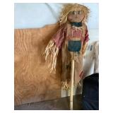 Scarecrow approximately 5 foot tall