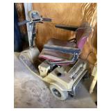 Shuttle scooter needs batteries