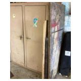 Wooden table with plywood