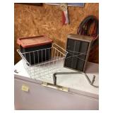 Speaker and wire basket