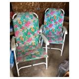Lawn chairs