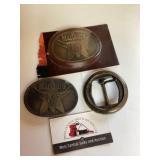 Marlboro belt buckles