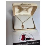 Black Hills gold necklace