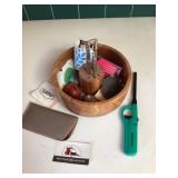 Nutcracker bowl and miscellaneous