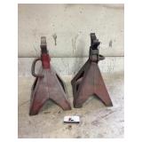 Heavy duty jack stands