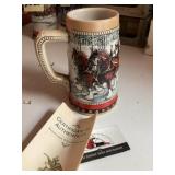 Budweiser Stein 1988