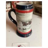 Budweiser Stein 1990