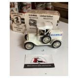 Diecast US mail bank