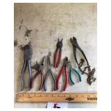 Needle nose, pliers, miscellaneous