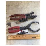 Adjustment oil filter wrench